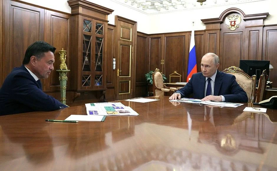 В Подмосковье продолжается обновление коммунальной инфраструктуры

На рабочей встрече с президентом 