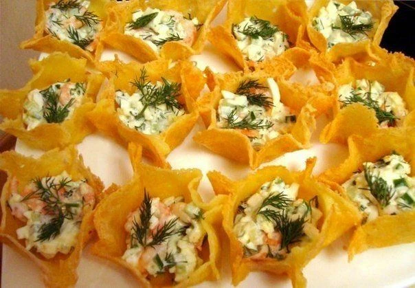 Сырный салат, который разлетится за минуту 🧀