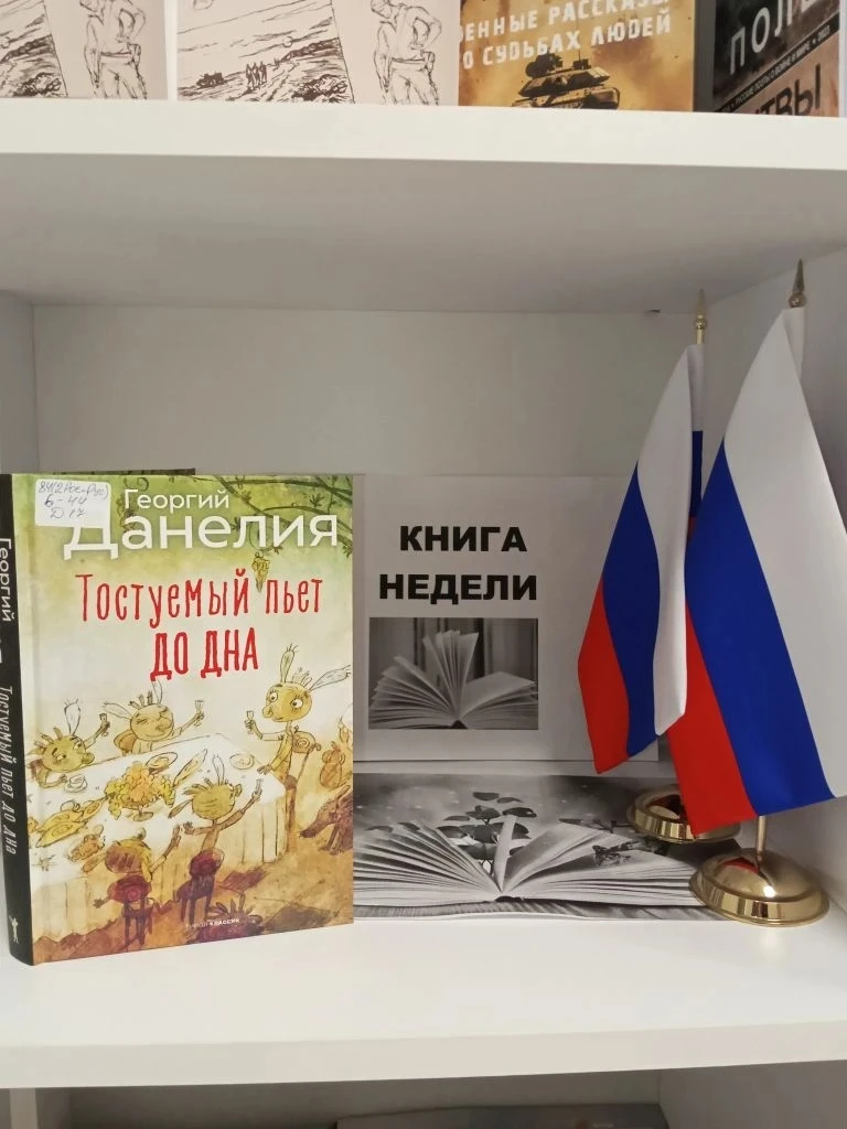 Новоахтырская библиотека-филиал предлагает вашему вниманию литературный онлайн-гид "Кни...