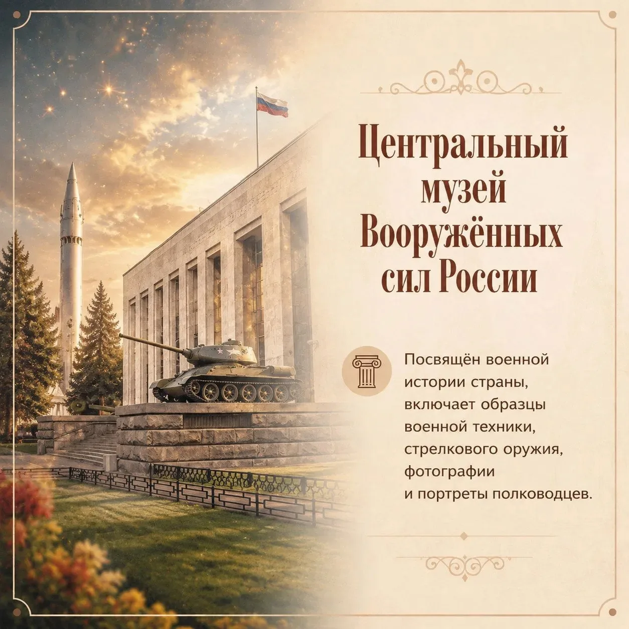 Дорогие друзья!  18 мая мы отмечаем Международный день музеев! Этот день посвящен важности музеев в 