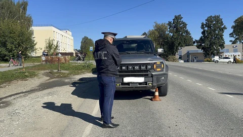 В Березовском водитель сбил семилетнего мальчика