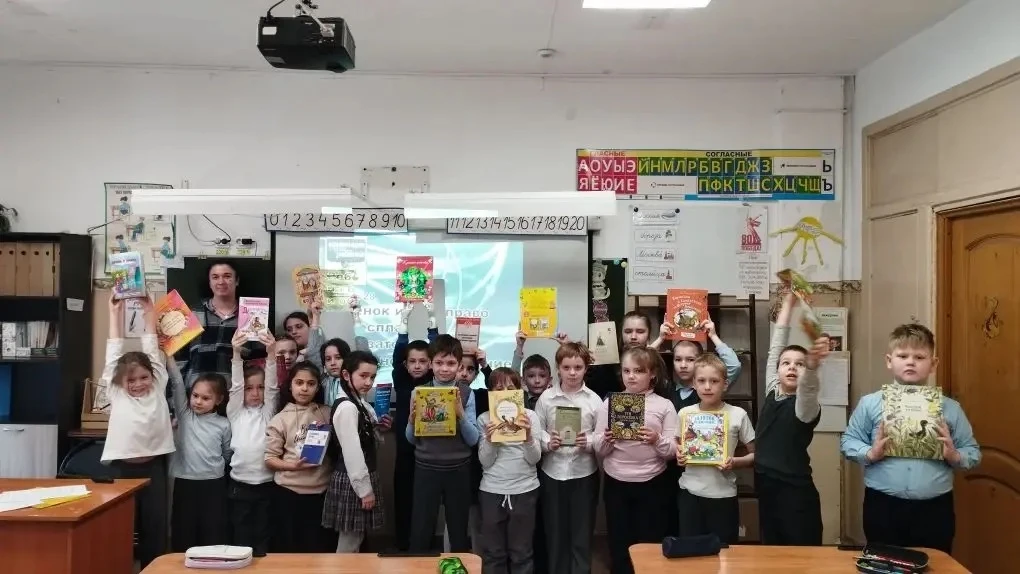 📚 Права знай - обязанности соблюдай!
У Орлят 2Б класса прошёл важный и очень интересный урок правов