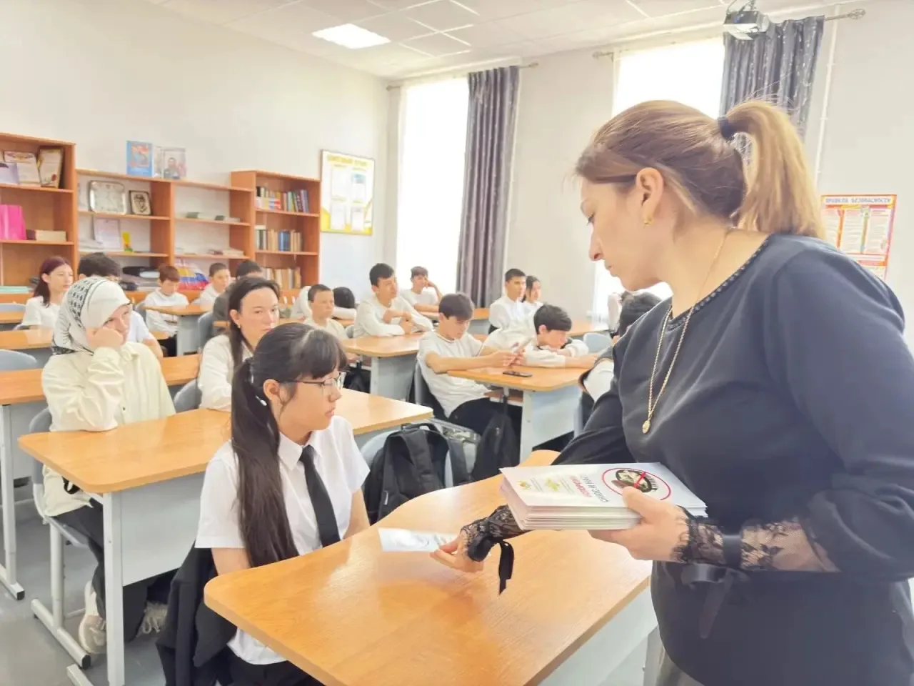 📌В нашей школе проходят встречи и классные часы, темой которых стала профилактика деструктивного пов