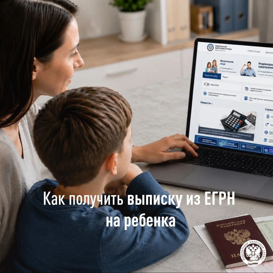 Как получить выписку из ЕГРН для несовершеннолетних