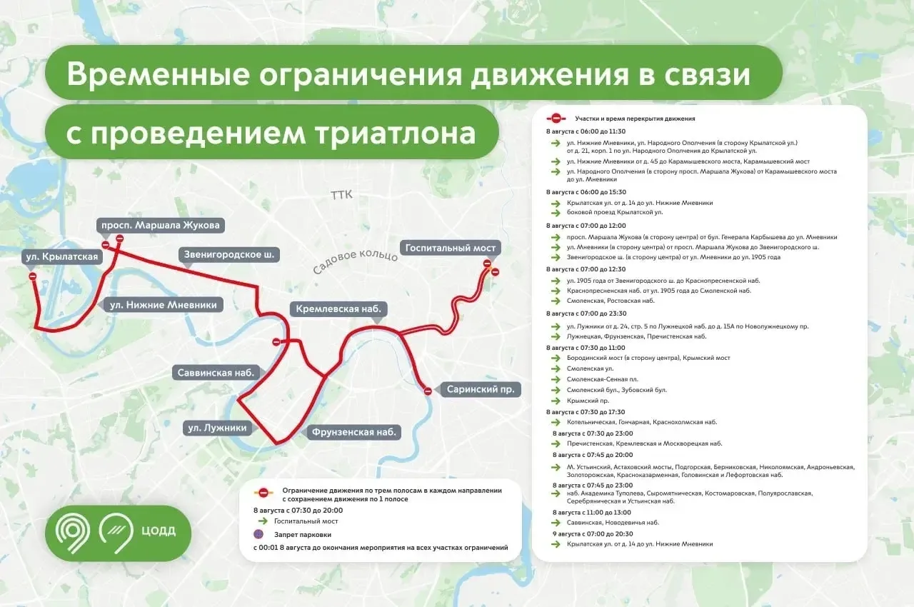 Новопеределкино | Солнцево-парк | Москва🏡

8 и 9 августа временно ограничат движение транспорта в н