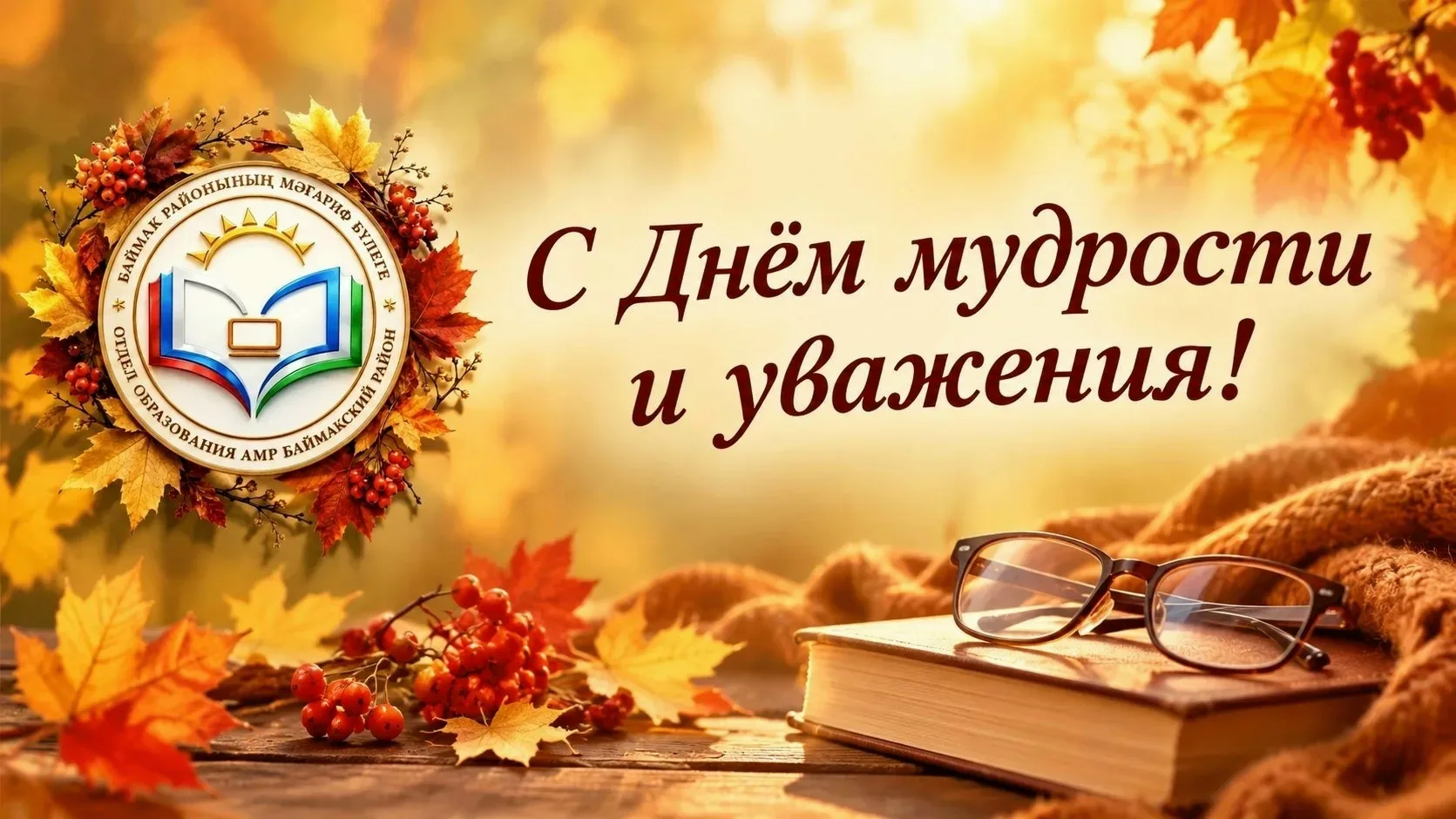 Дорогие ветераны педагогического труда, уважаемые бабушки и дедушки, жители Баймакского...