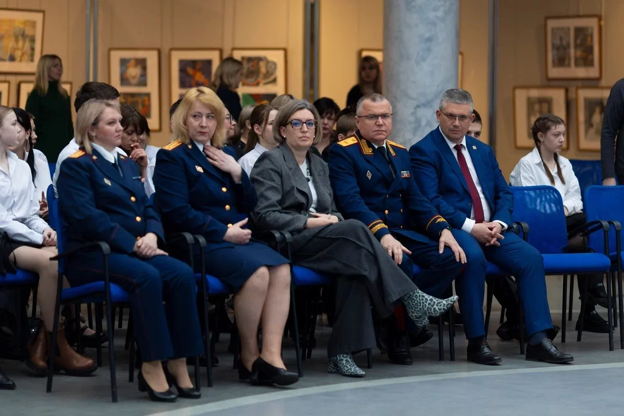 Сегодня в КВЦ имени Тенишевых состоялось заключение Соглашения между Администрацией города и Следств