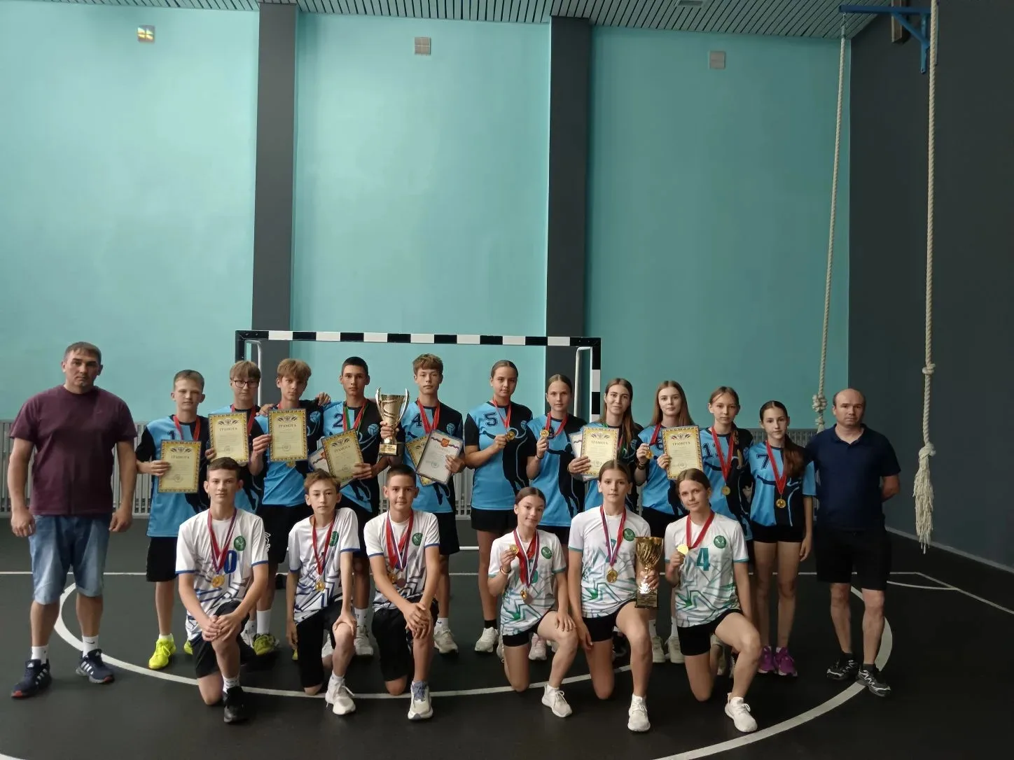 Поздравляем чемпионов!