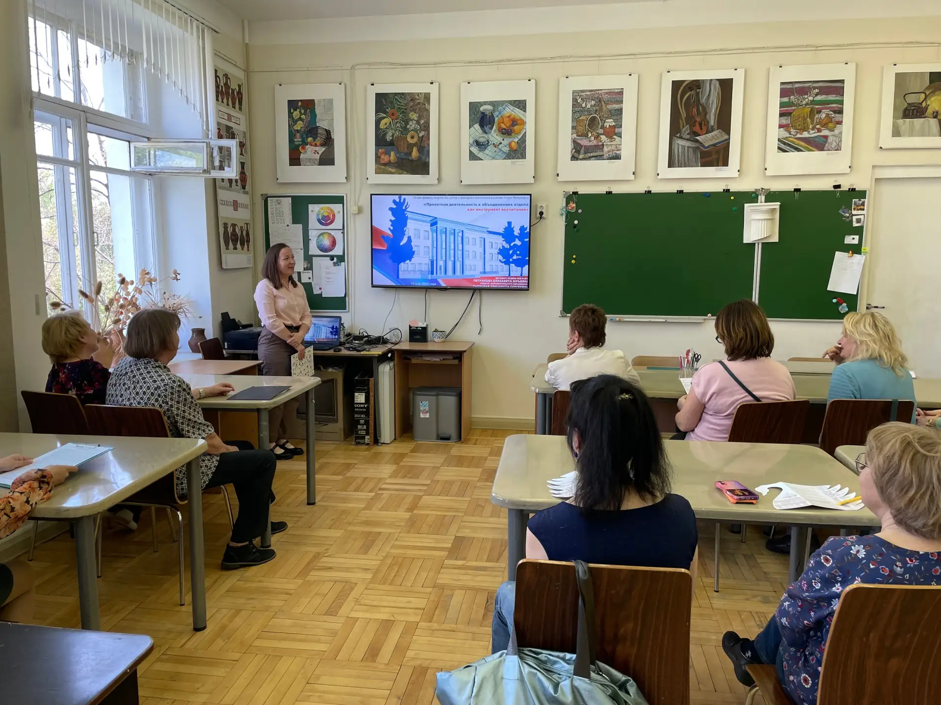 🗓️ 13 мая 2026 года в рамках Городского учебно-методического объединения заведующих и методистов отд