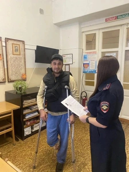 Сотрудниками органов внутренних дел Тамбовской области установлена личность иностранног...