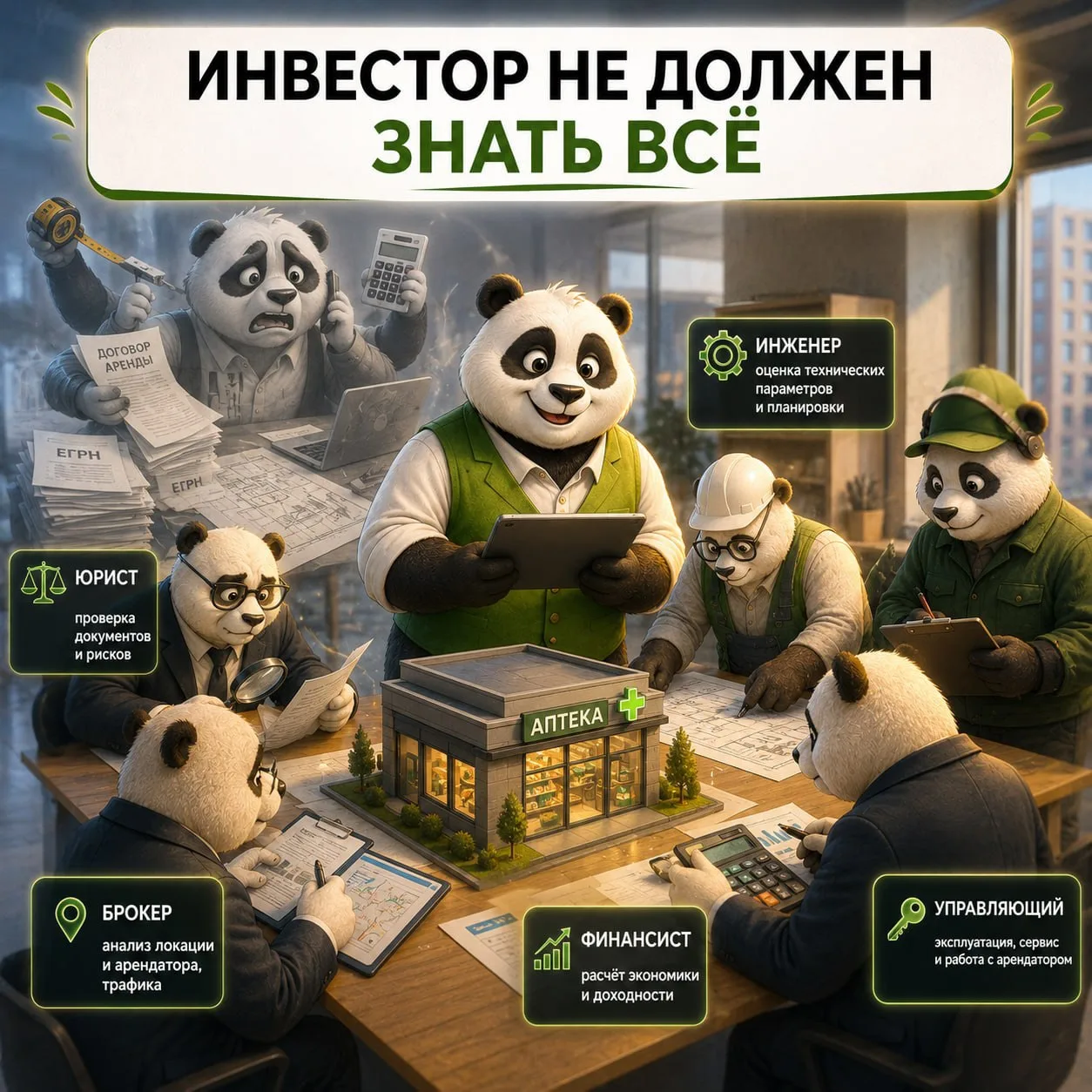 Почему инвестору не обязательно становиться экспертом