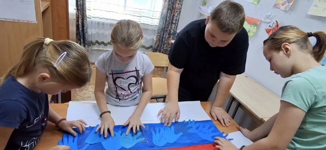 🇷🇺Третий этап квест‑марафона «Цвета Родины моей»🇷🇺