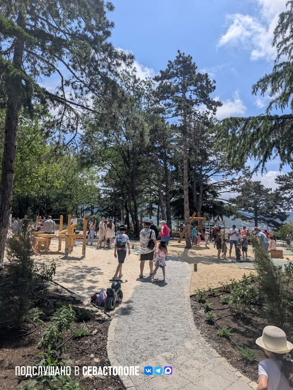 🌳 Новый парк у Золотой Балки в Балаклаве. Как Вам? Кто был ?

Информация тут 👉 max.ru/sevastopol_s