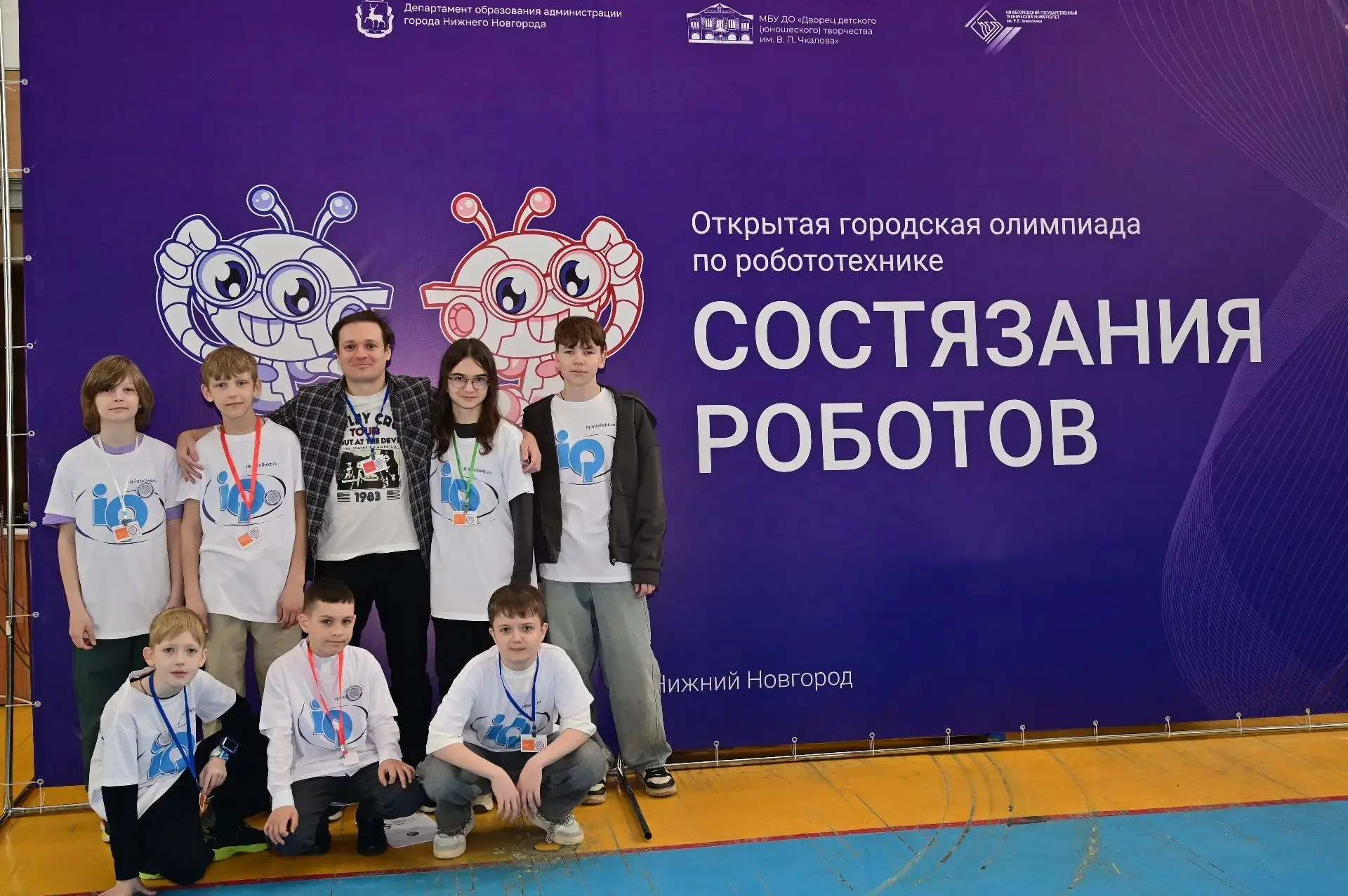 🤖 25 и 26 апреля обучающиеся объединения «Робототехника» приняли участие в отборочном ...