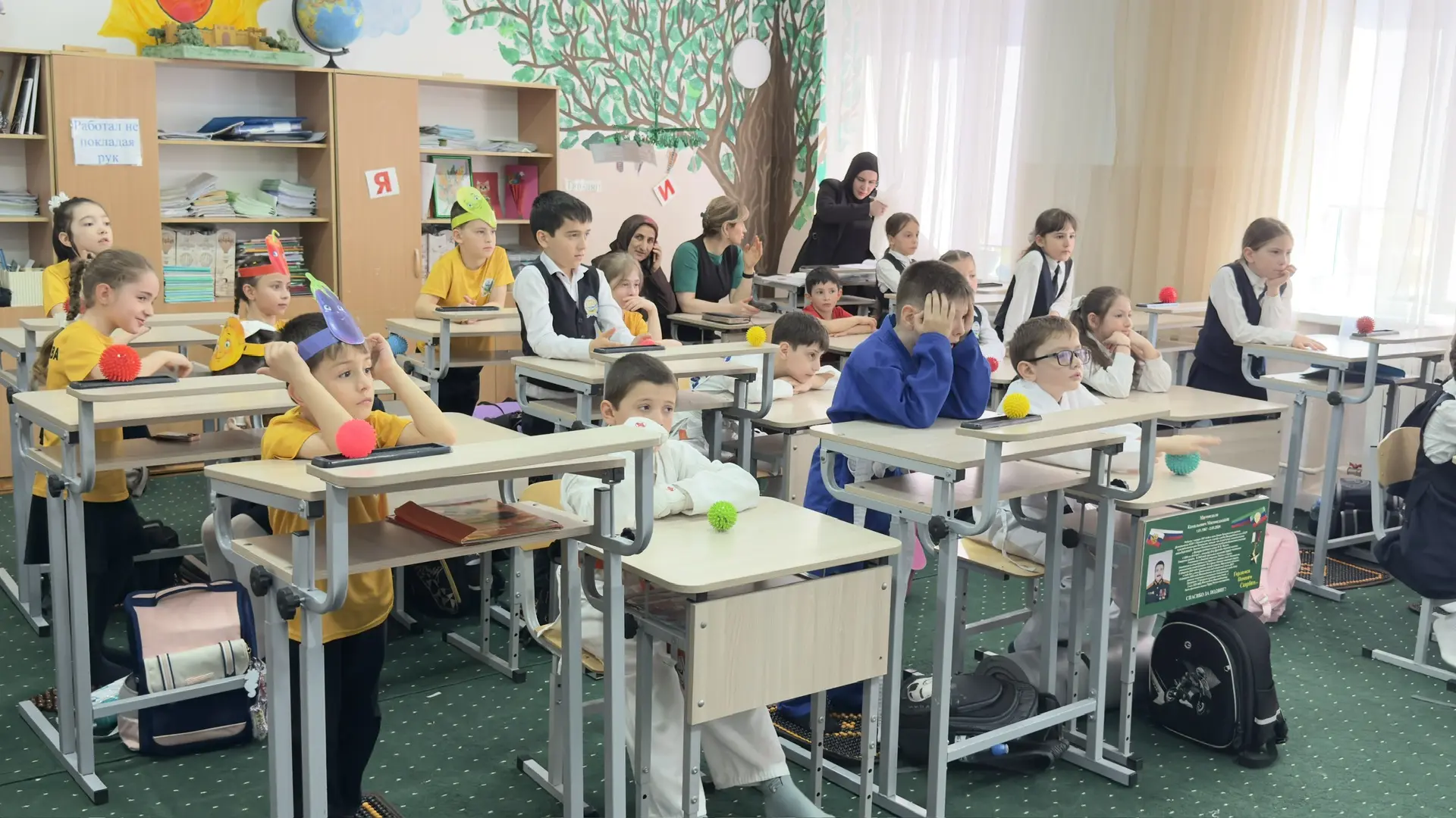 В здоровом теле — здоровый дух! 💪  В 1 классе МБОУ СОШ №58 работающем по методике Базарного,прошел у