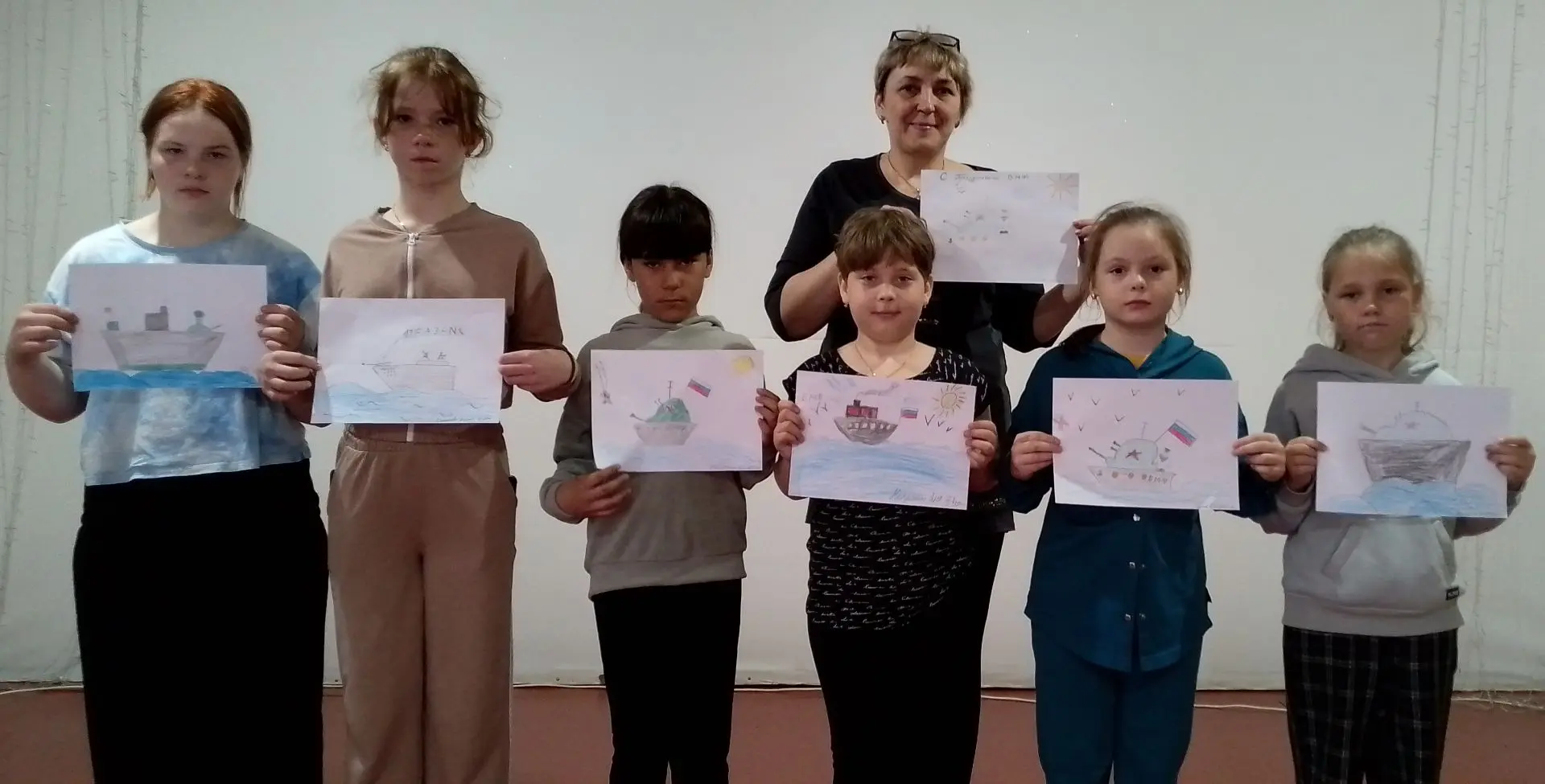 В Центре детских инициатив, руководитель Астафьева Наталья Михайловна, прошел познавате...