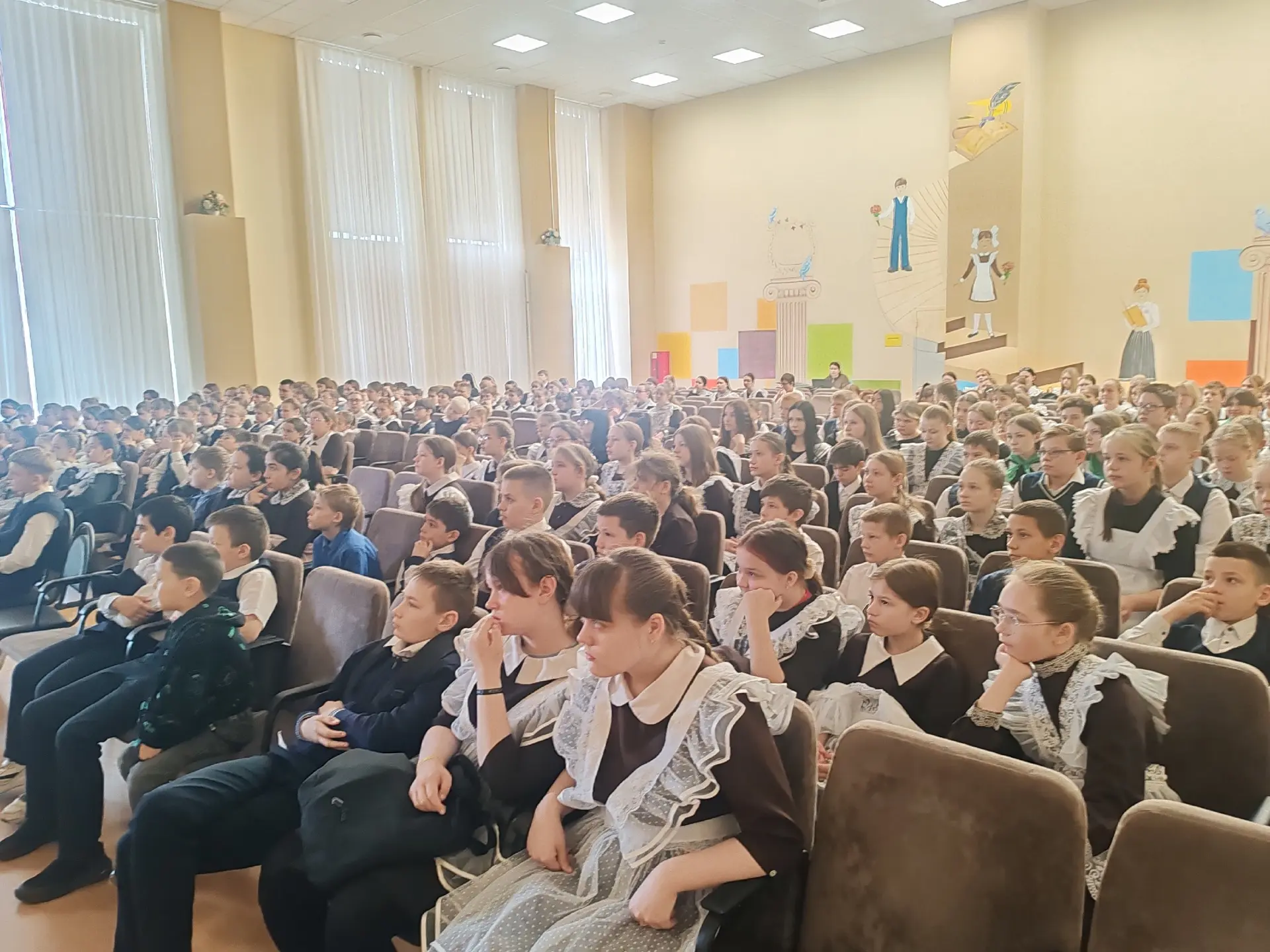 Урок памяти.  📌В преддверии празднования 81 годовщины Победы в Великой Отечественной войне в нашей ш