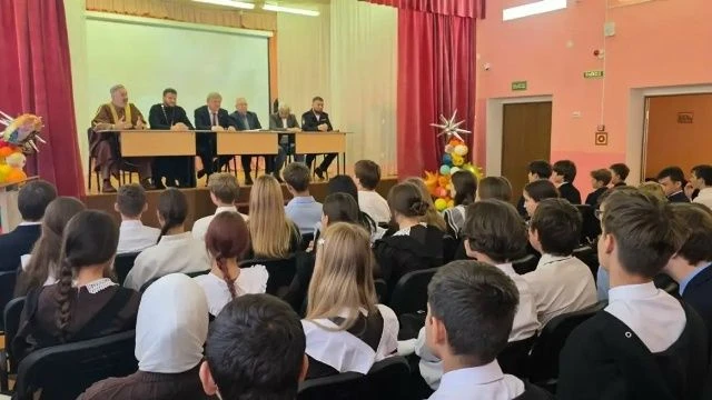 В Каргалинской гимназии прошла встреча, посвящённая актуальным вопросам профилактики эк...
