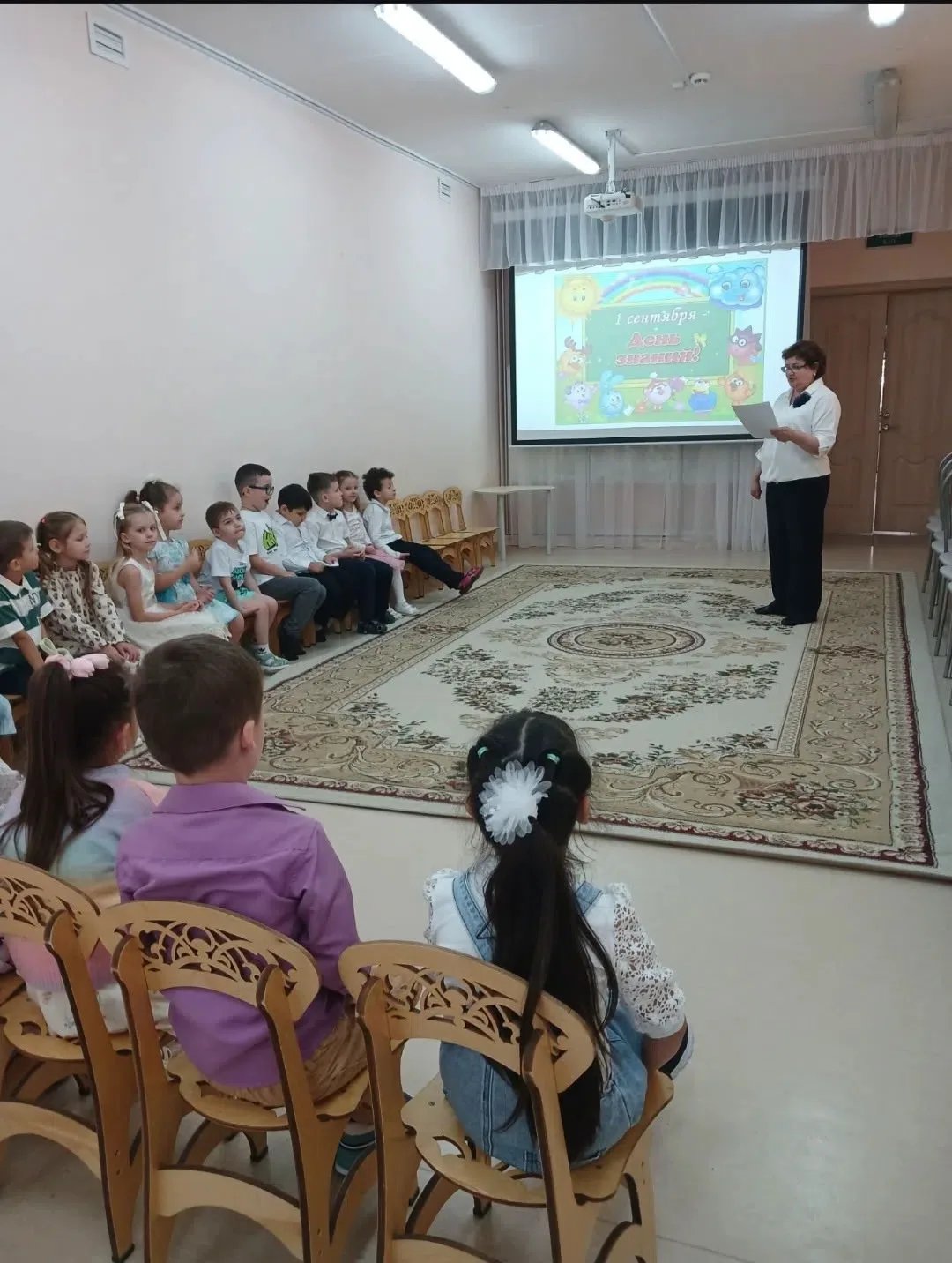 1 сентября - День знаний. А для детей  подготовительной к школе группе он особенный.  В...