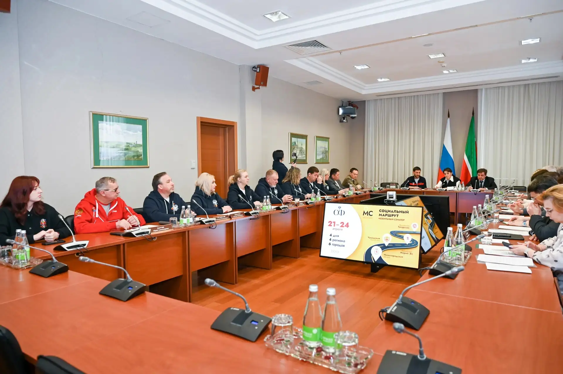 В Республике Татарстан сенаторы оценили систему реабилитации участников СВО, поддержку детей с ОВЗ и