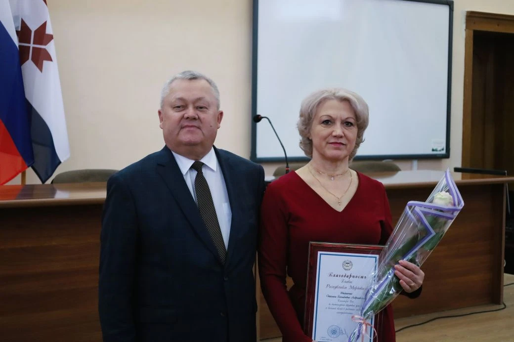 🎉Сегодня в администрации Чамзинского муниципального района прошло торжественное меропр...