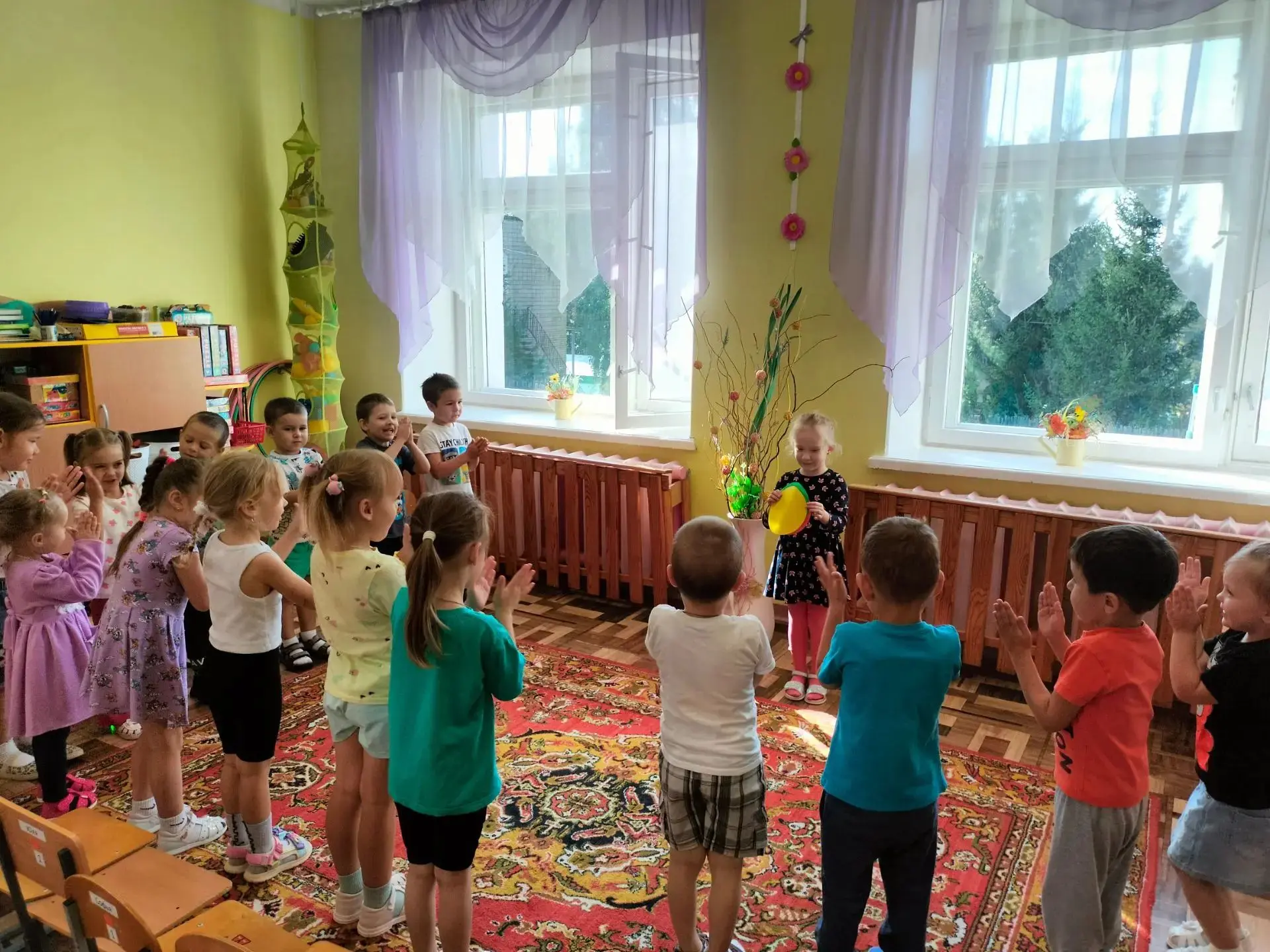 🎉 День светофора в группе «Рябинка»! 🎉