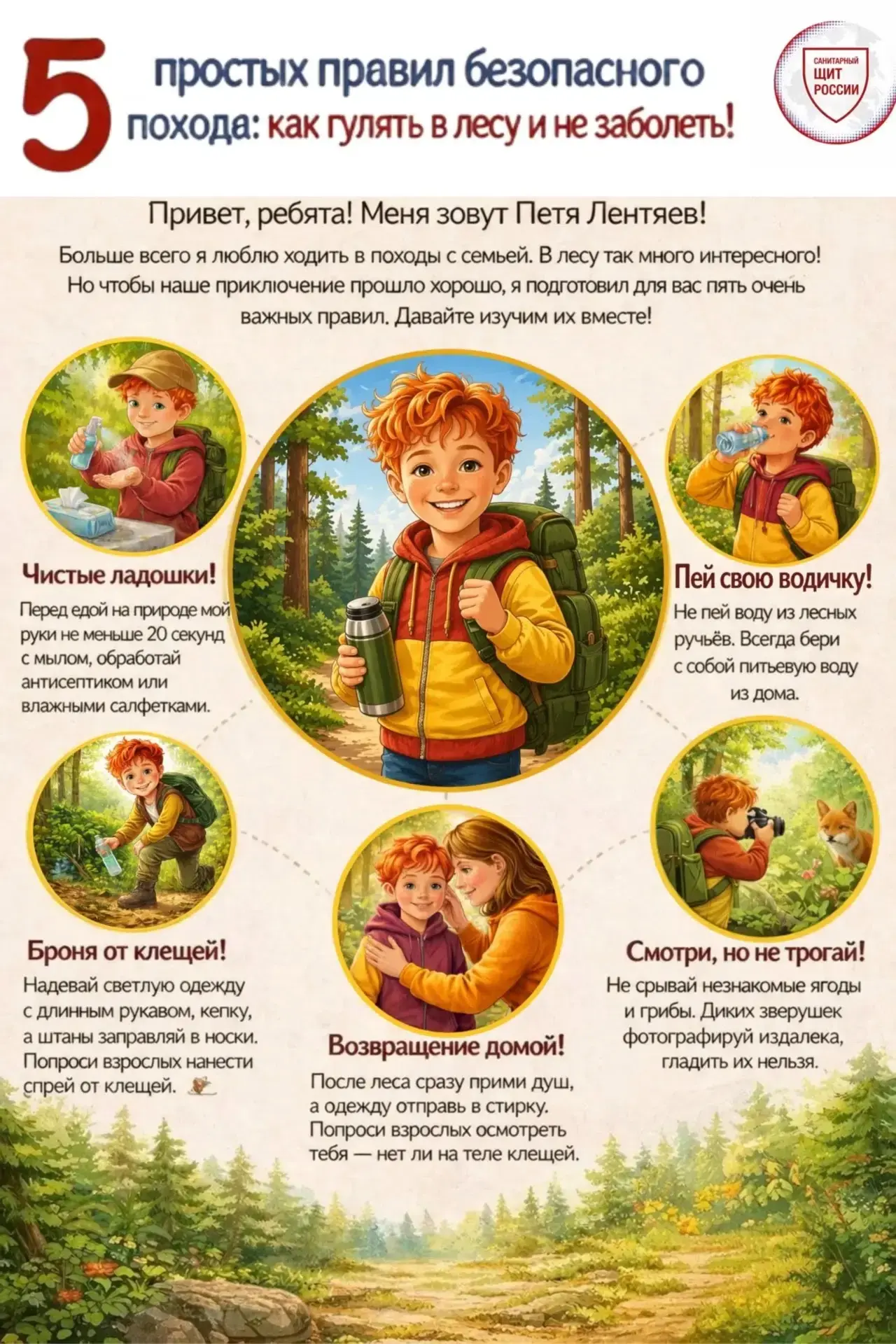 Представляем вниманию коммуникационную стратегию «Санпросвет» — важный шаг к формированию у детей пр