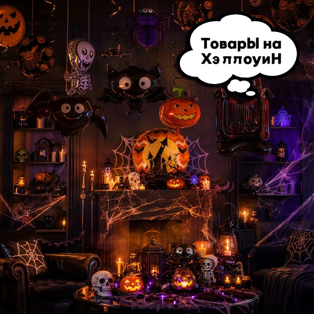 🎃 Охота на нечисть объявляется открытой!