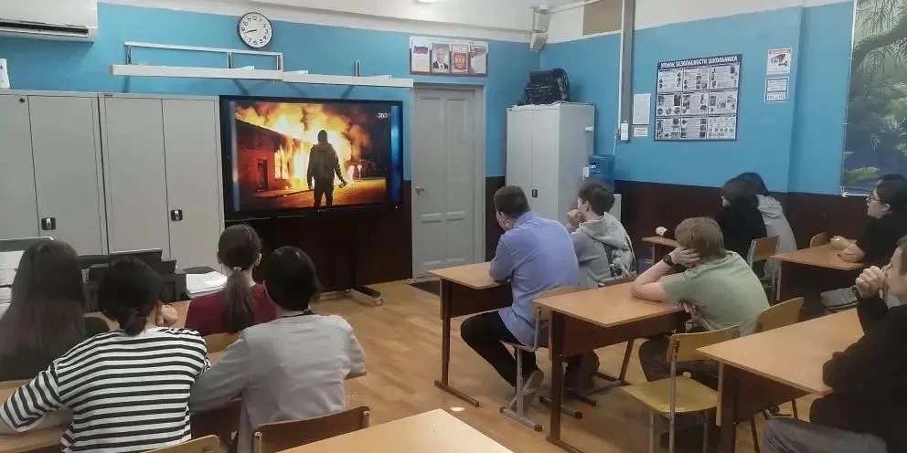 В рамках проекта «Прокурор говорит», организованного с целью профилактики вовлечения несовершеннолет