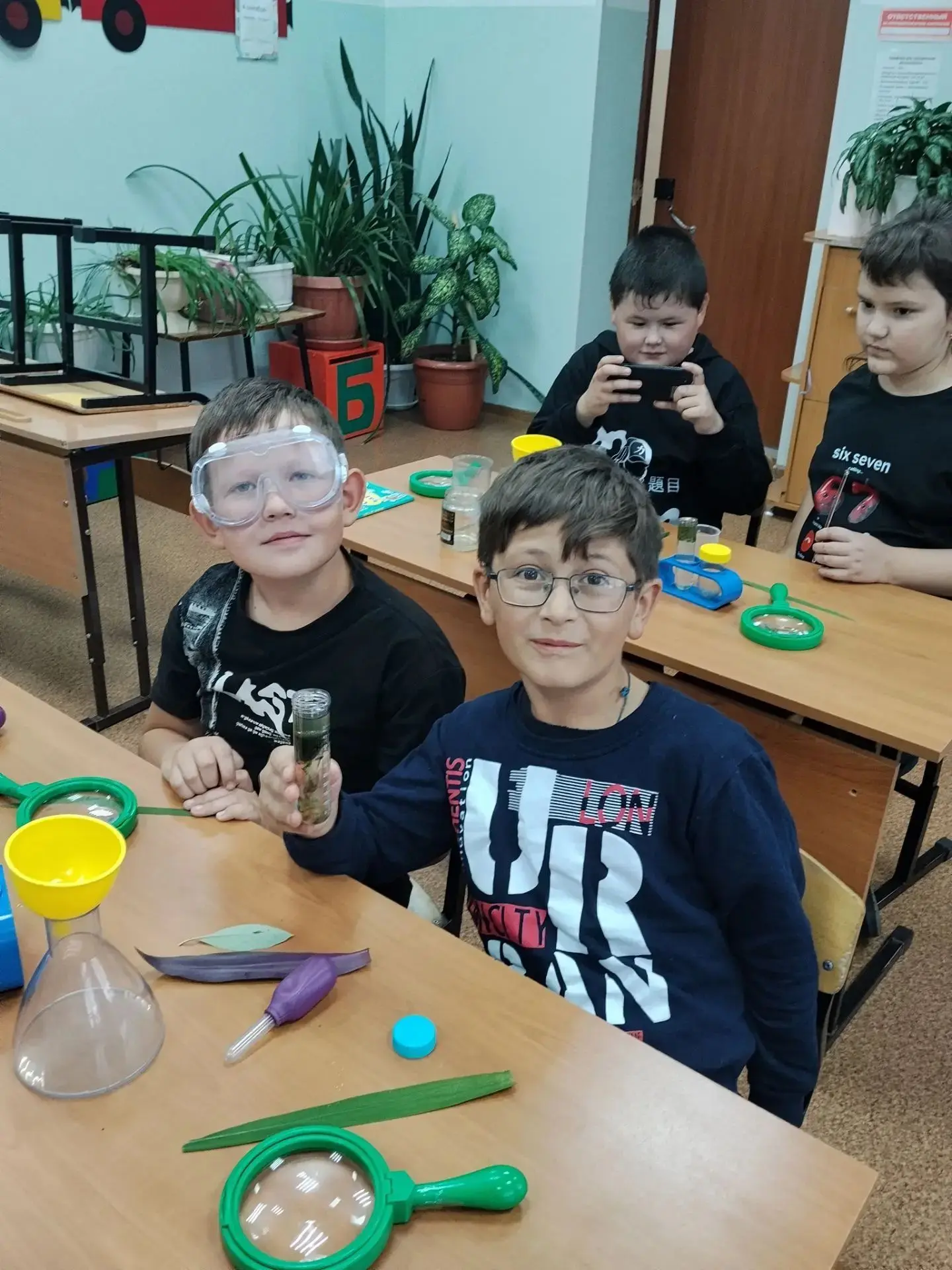 🔬 Юные исследователи в деле!