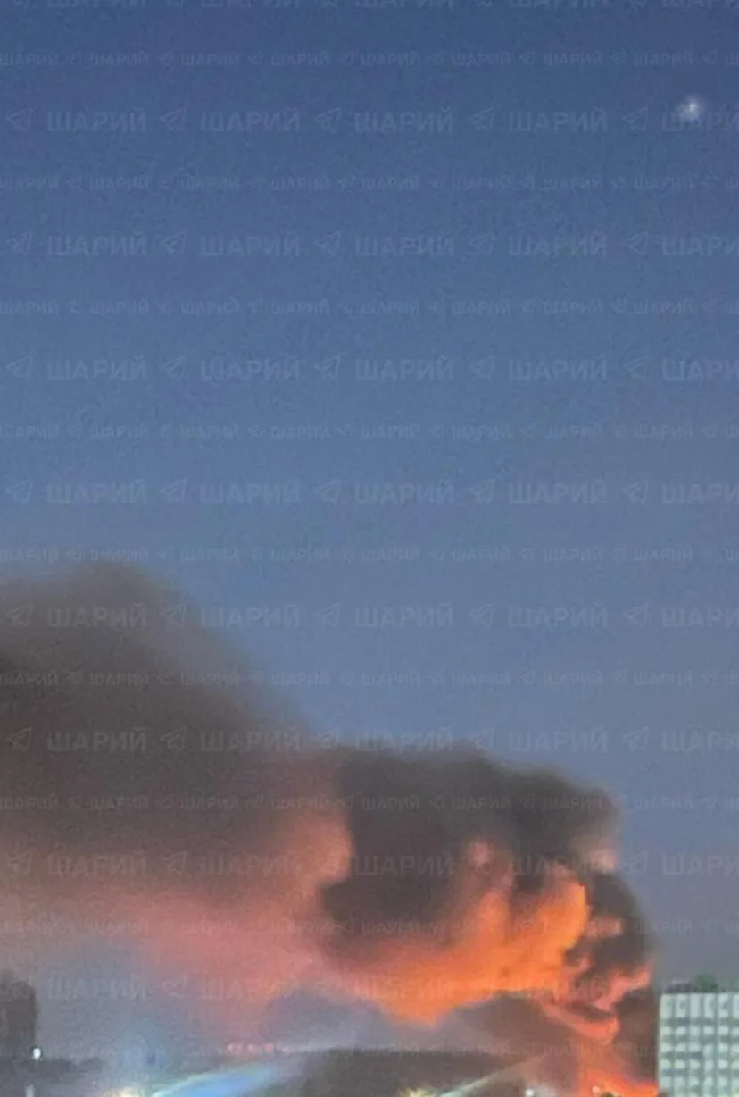 Циркон в Киеве вот такой пожар устроил