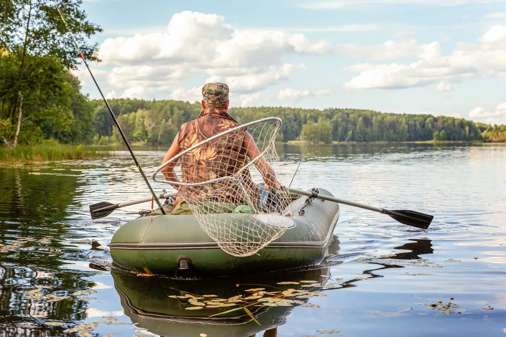 🎣 Рыбалка — это не только удовольствие и отдых, но и серьёзная ответственность за свою...