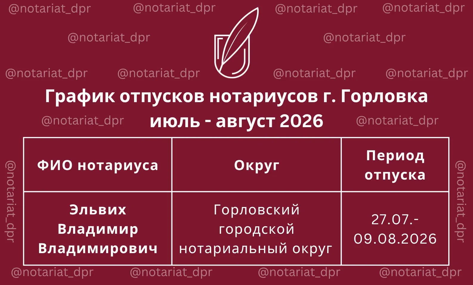 Уважаемые жители Горловки!