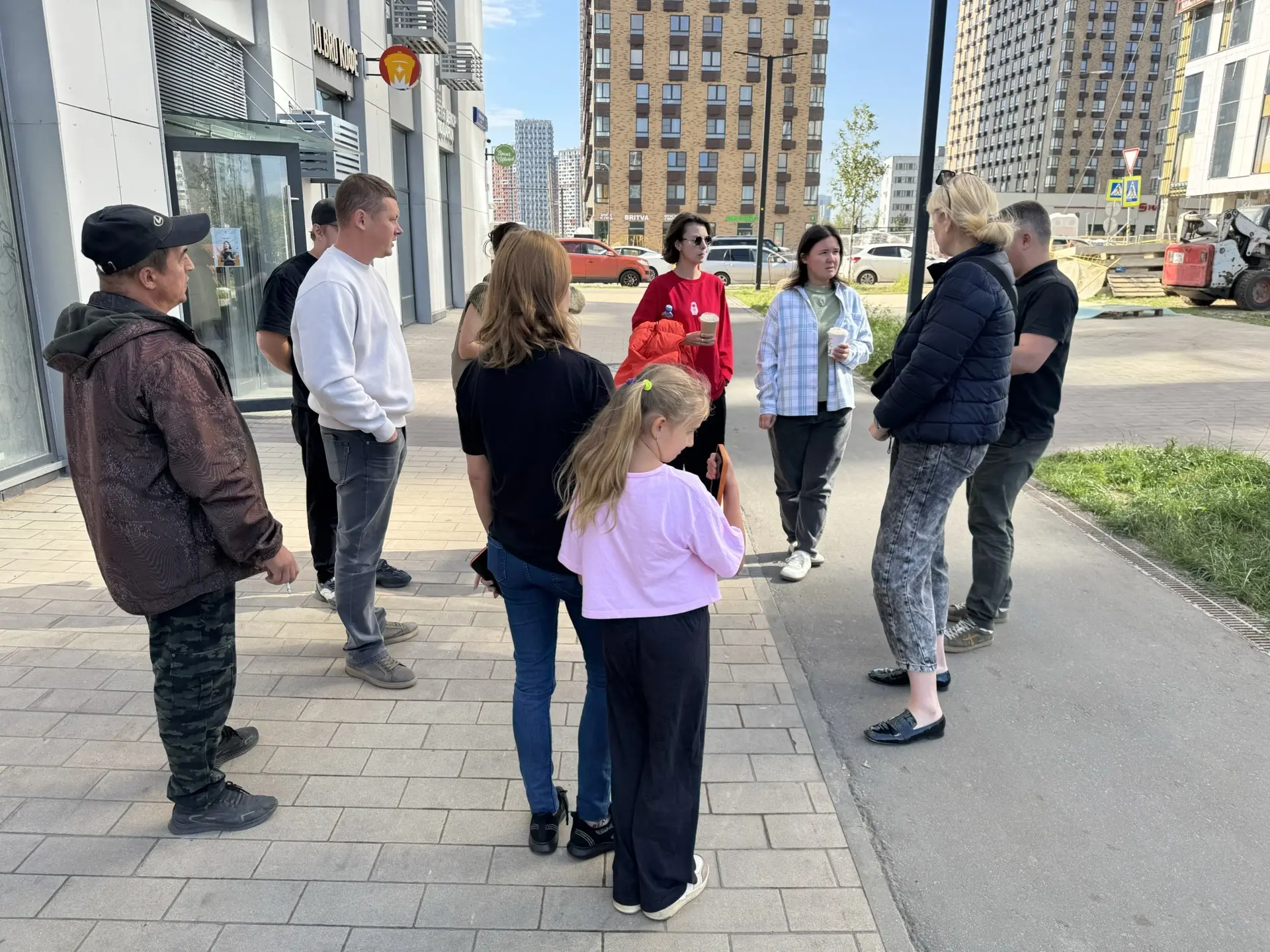 Сегодня, 29 августа, исполняющий обязанности главы управы района Метрогородок Татьяна М...
