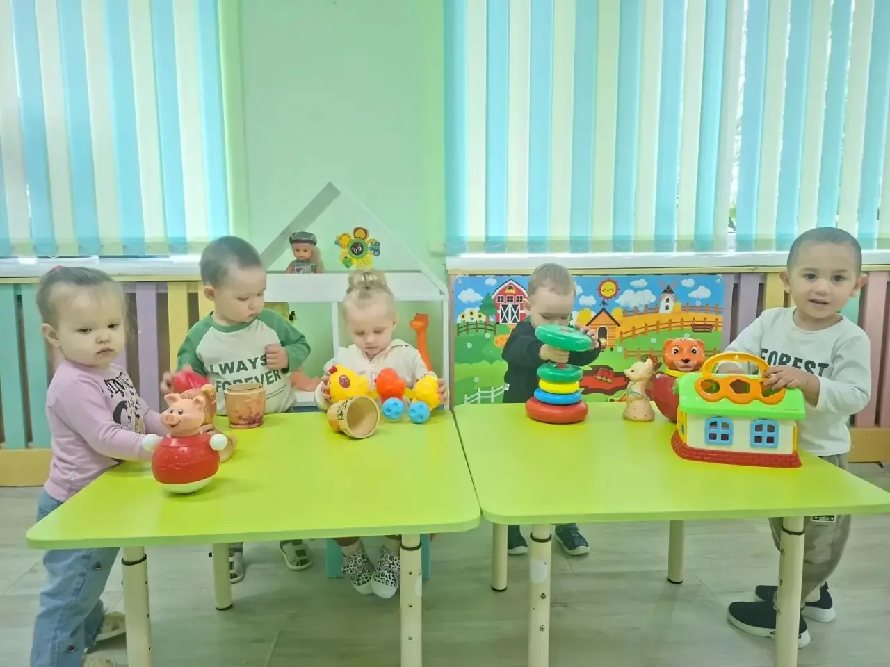 В стране игрушек🦄