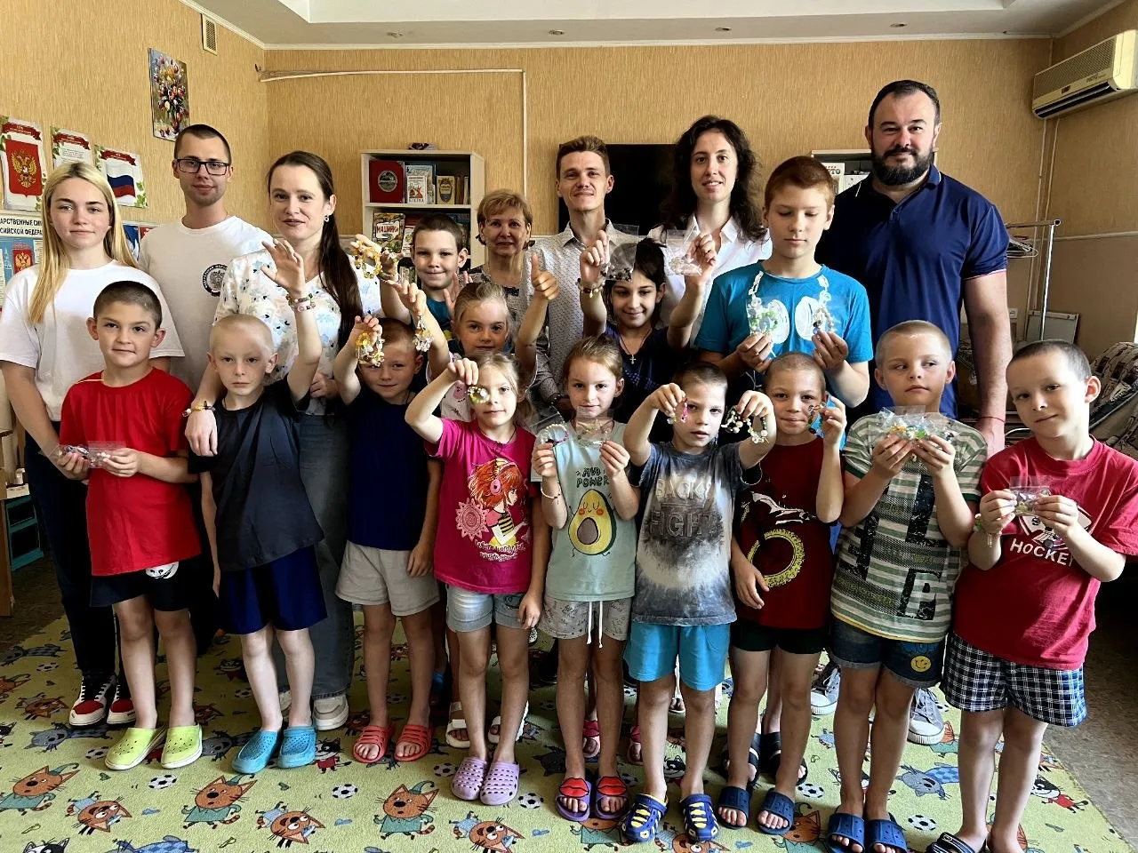 «Наше продолжение»: поддержка и развитие талантов детей в Донецке