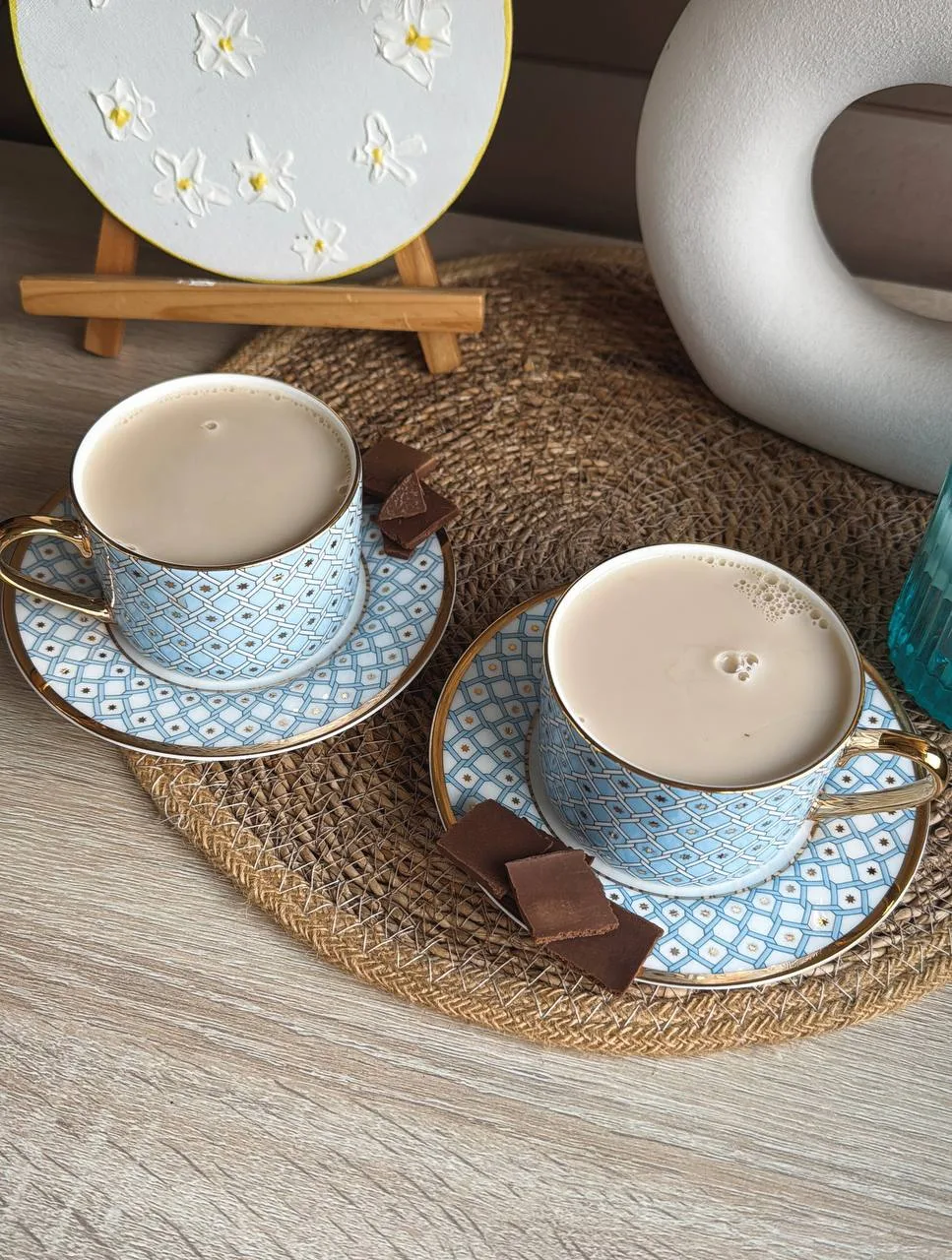 ☕️ начала собирать сервиз, о котором мечтала 5 лет🧁
Мои первые кружечки 🫶🏻✨