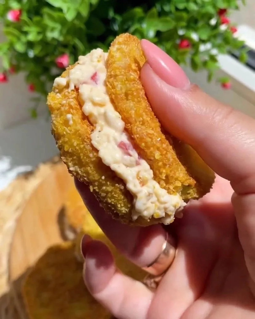 Кабачковые сэндвичи 🔥