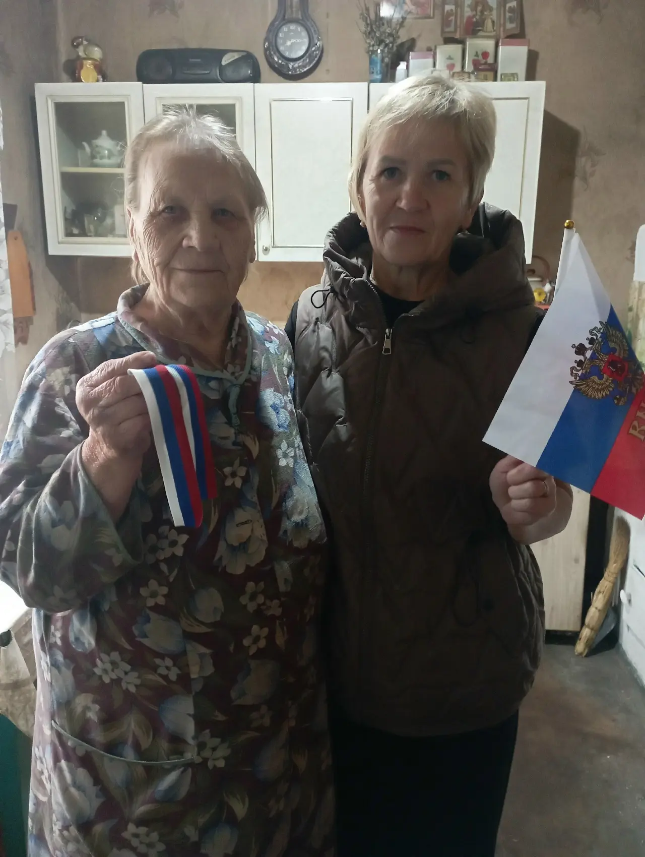 Три цвета Родины