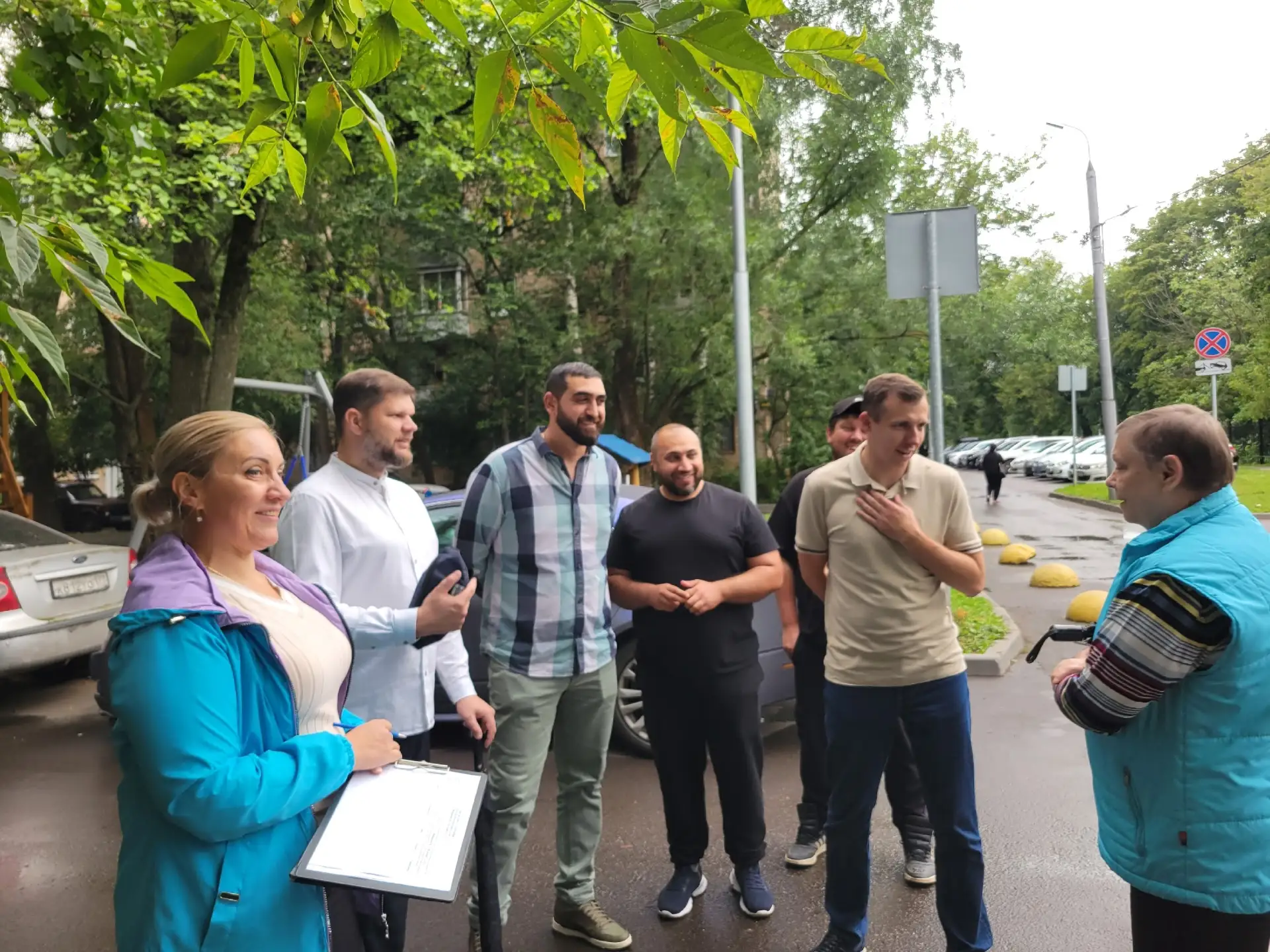 Планерная | Тушино | Щукинская | Москва🏡

🔎 Первый заместитель главы управы Виталий Шевченко прове