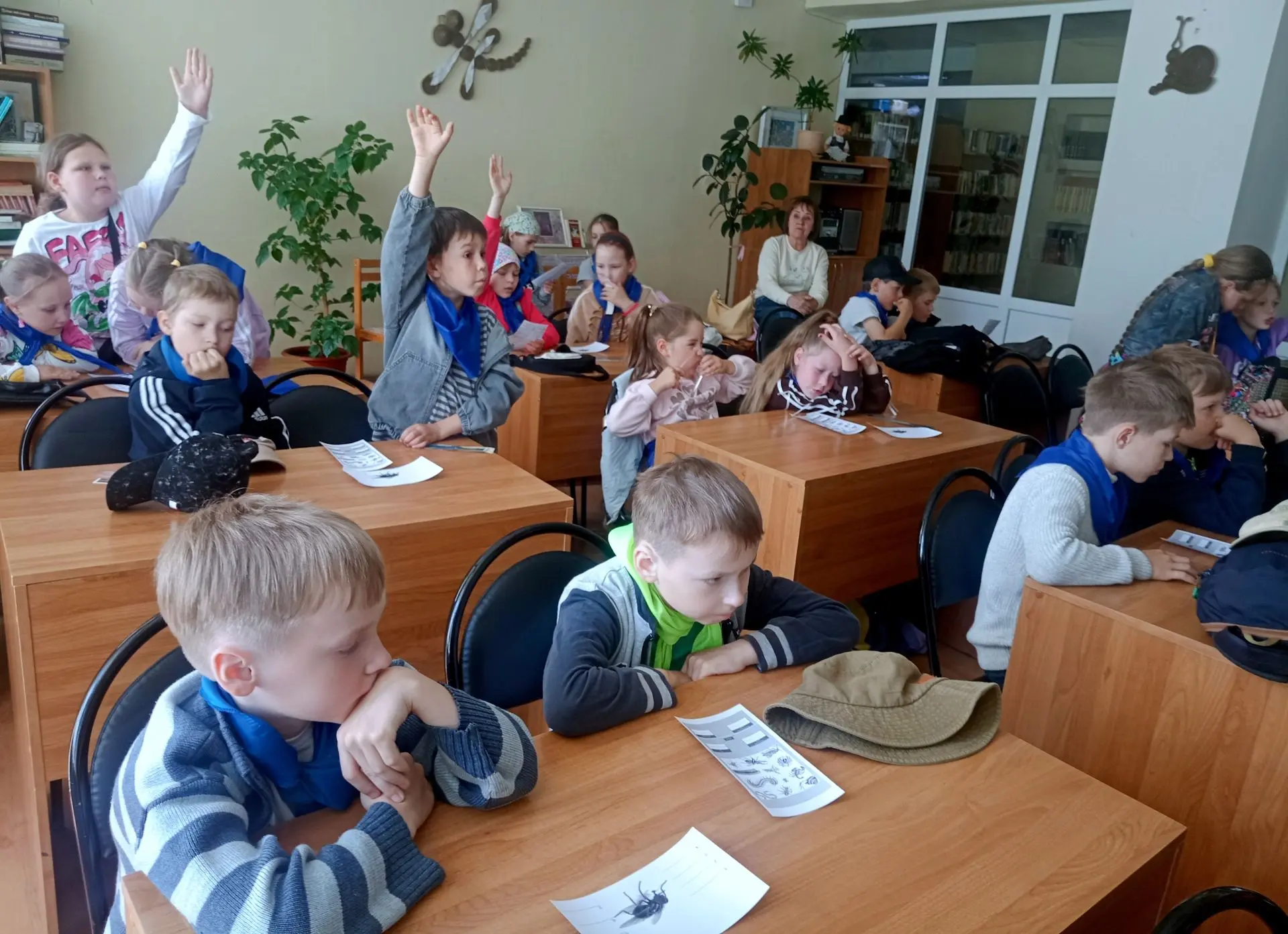 УДИВИТЕЛЬНЫЙ МИР ВОКРУГ НАС ☀️

17 июня в стенах областной научной библиотеки произошло настоящее пр