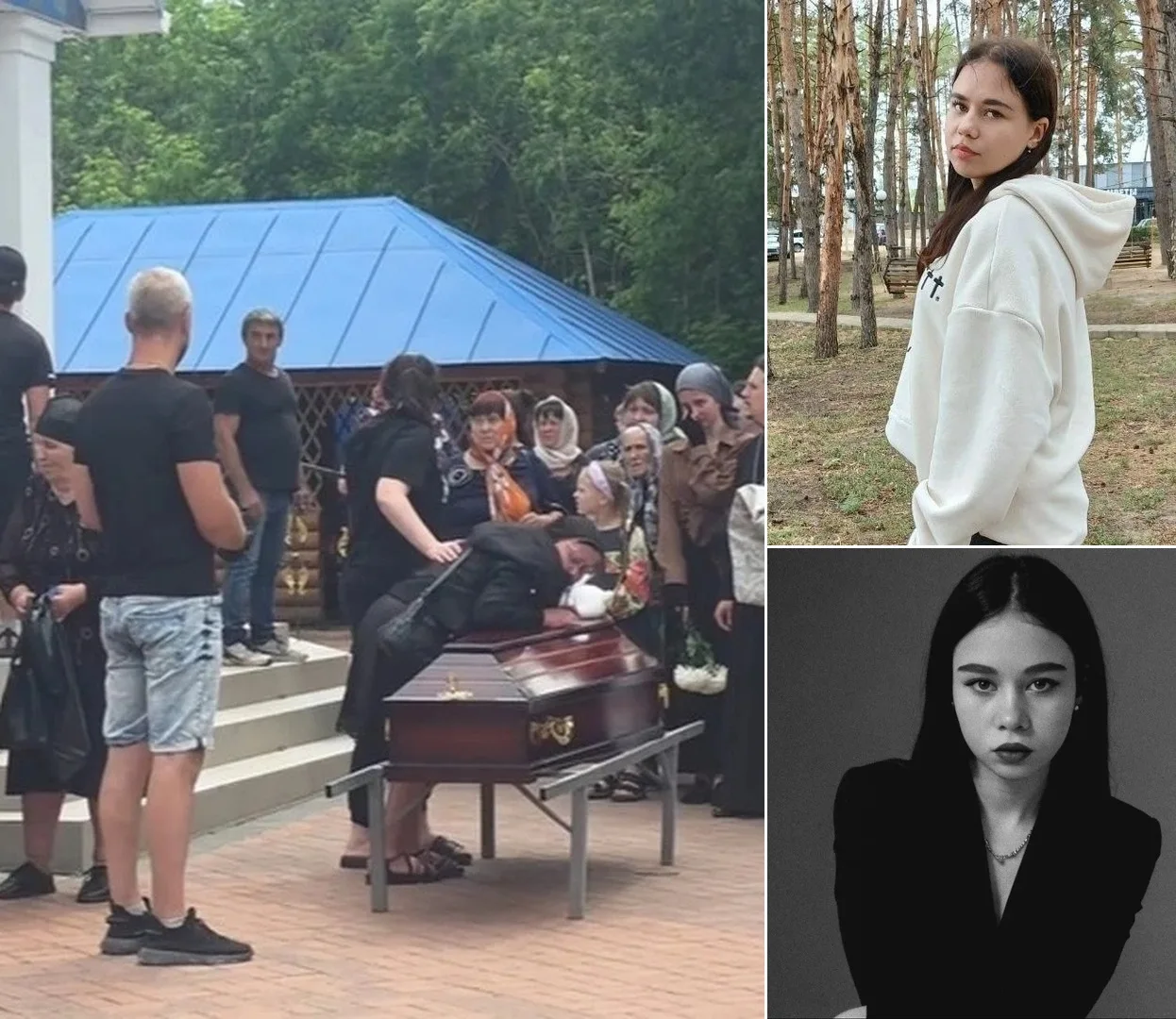 Представляете, как страшно, когда вместо свадьбы приходится ехать на похороны?  Именно ...