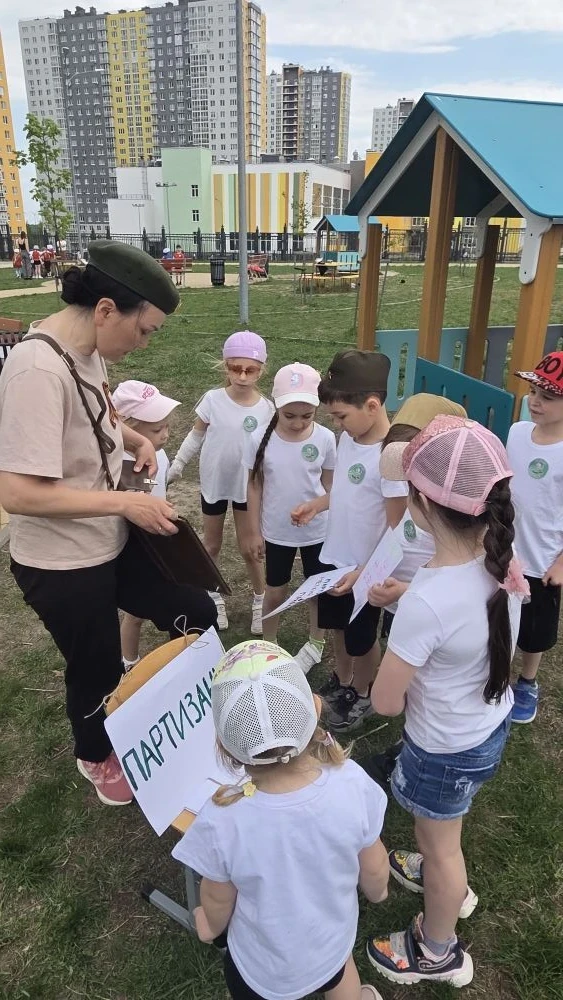 💥ЖИЗНЬ ДЕТСКОГО САДА 💥 🌟 Правнуки Победы: путешествие во времени ко Дню Победы! 🌟  Сегодня в нашем д