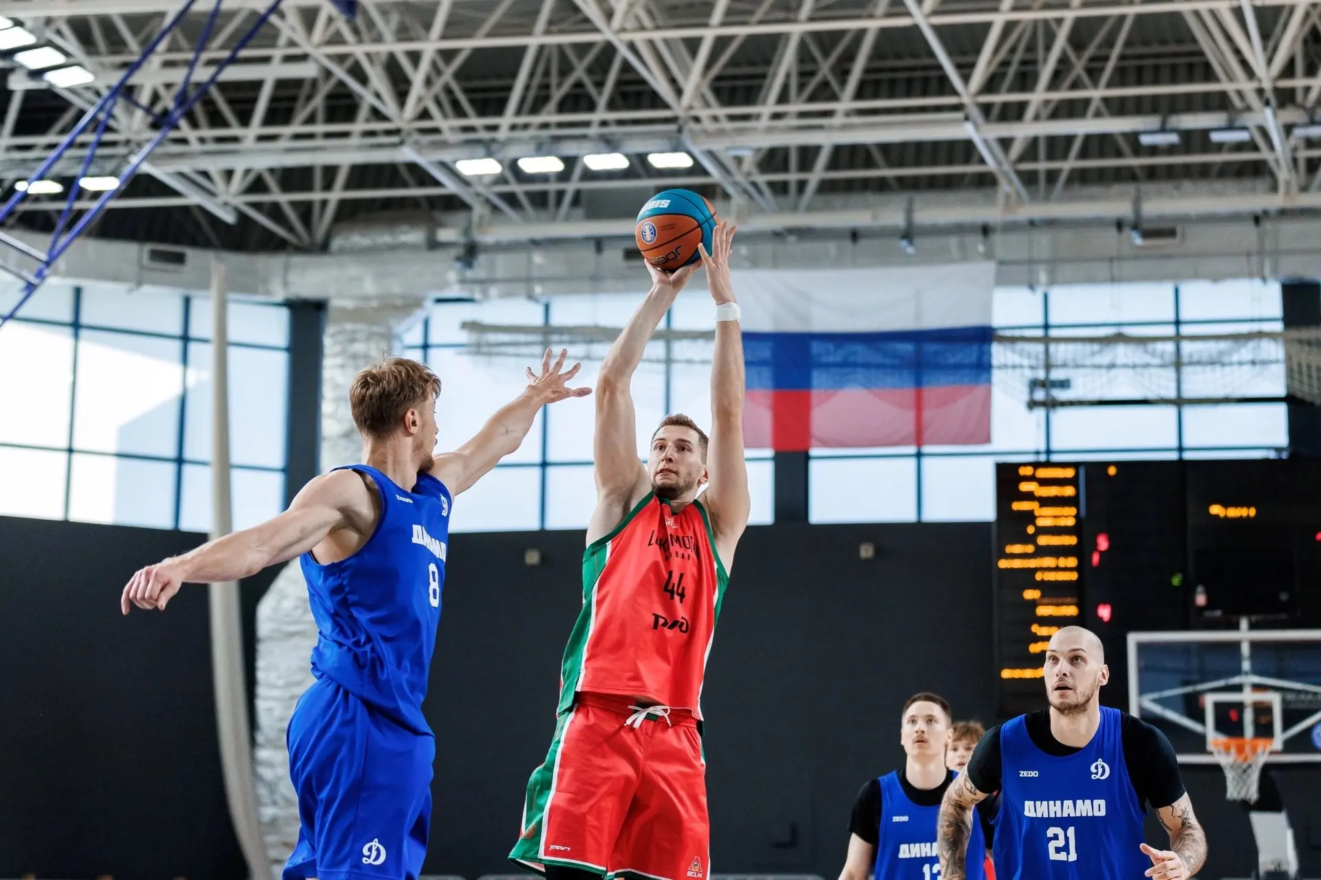 🏀 «Локо» провел второй контрольный матч с «Динамо» Грозный