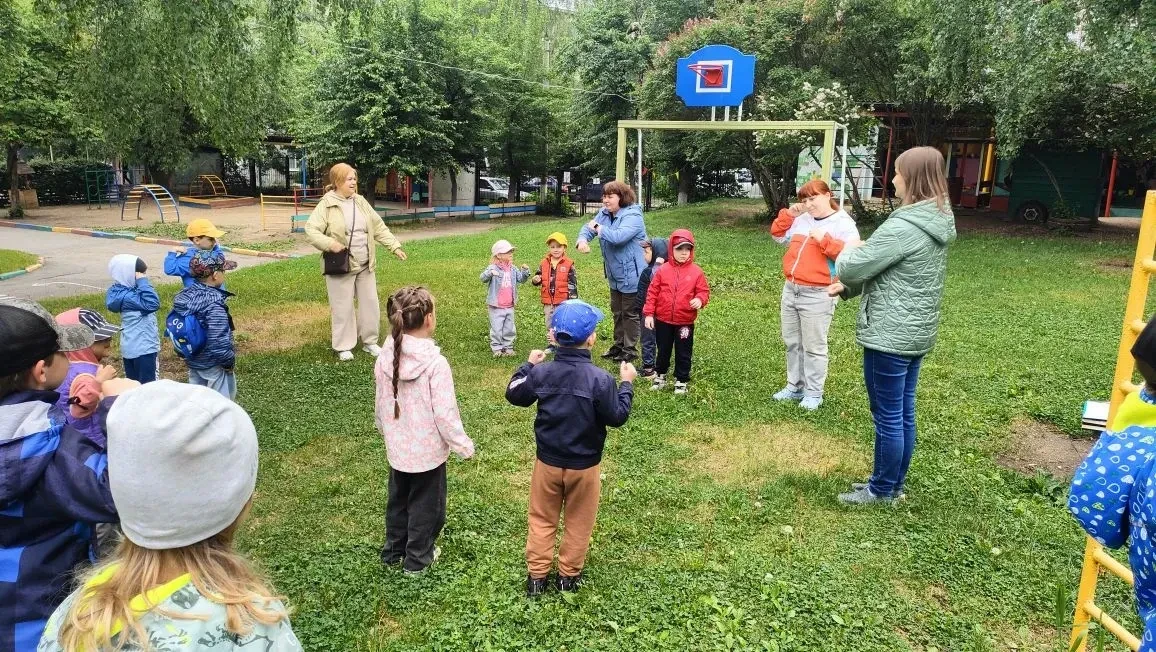 Утренняя зарядка в детском саду: энергия для нового дня