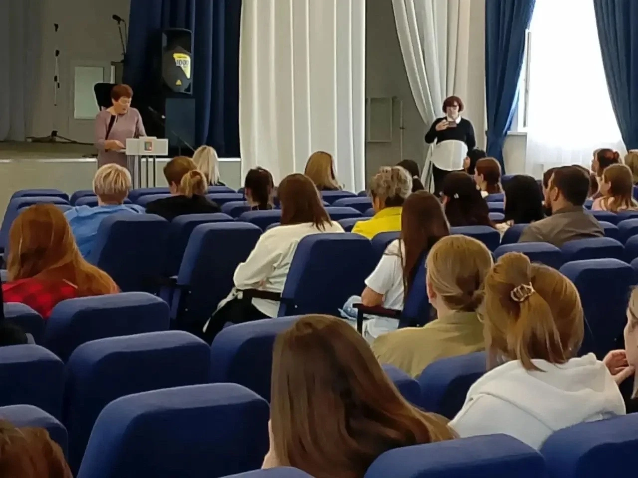 📢 4 сентября в нашей школе состоялось общешкольное родительское собрание для учащихся ...