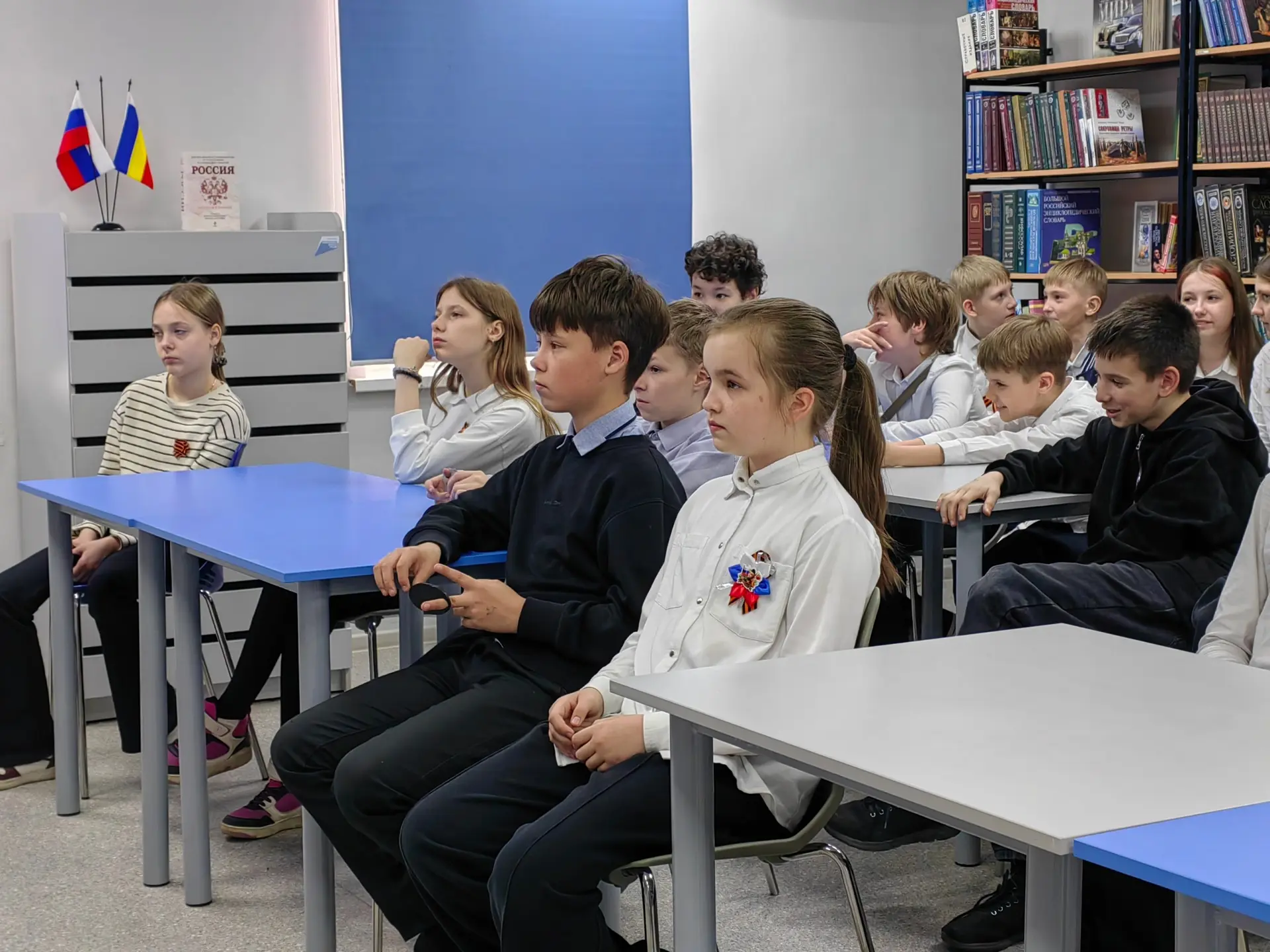 📅В рамках празднования Дня коренных малочисленных народов Российской Федерации в модельной центральн