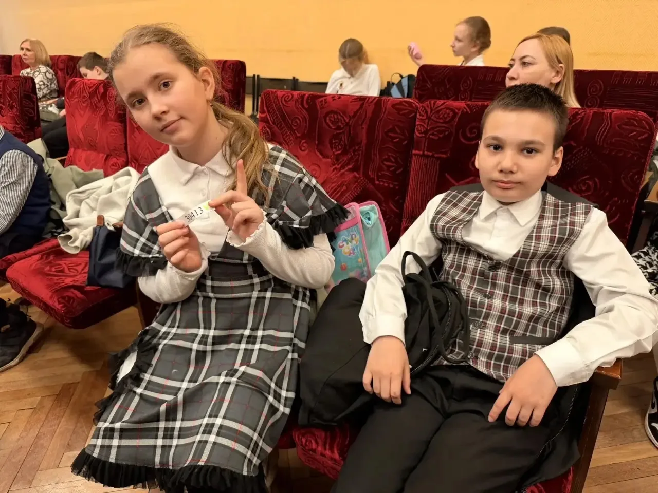 🚀Вперёд, к победам! Наши звёзды на олимпиаде «First Steps» 🌟  Наши самые юные и смелые учащиеся 3-4 