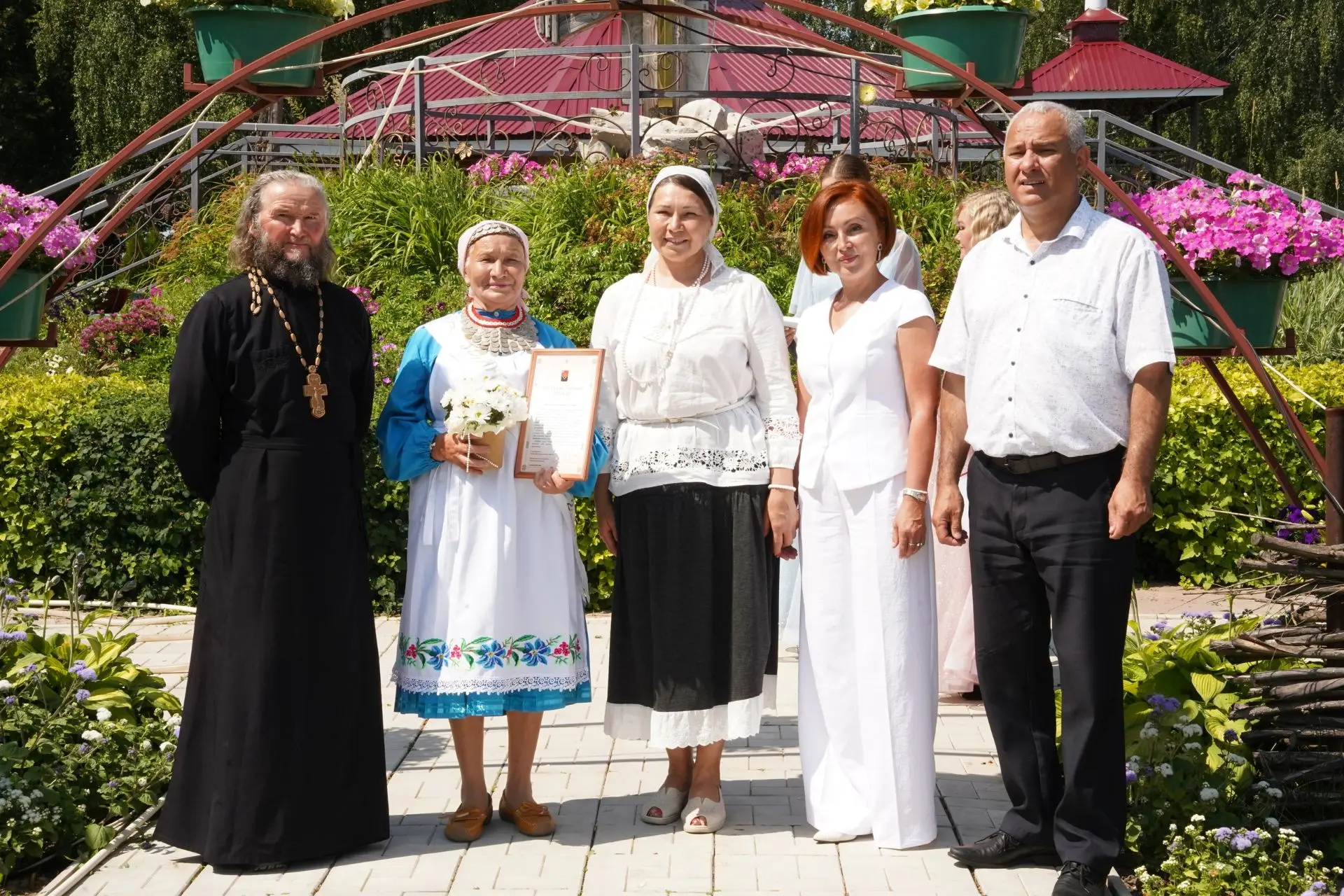 Сердце района бьется в такт семейному счастью