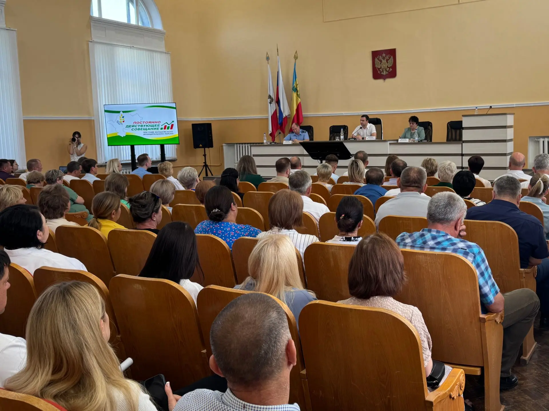 ПДС традиционно собирает руководителей муниципальных и государственных учреждений, крупных организац